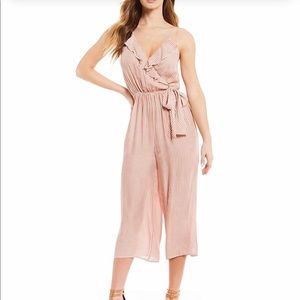 GB striped culotte jumpsuit